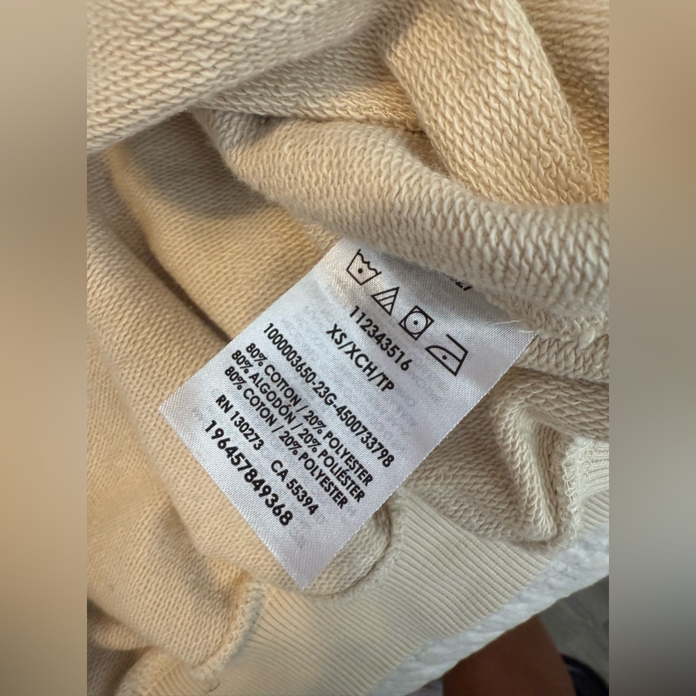 Wrangler Space Cowboy Tan Hoodie XS - Picture 7 of 10